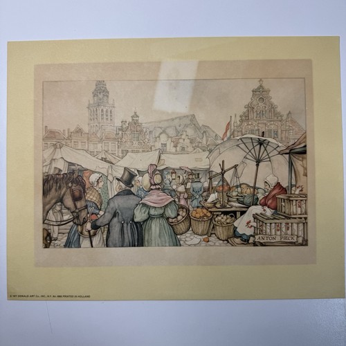 Anton pieck vintage - anton,