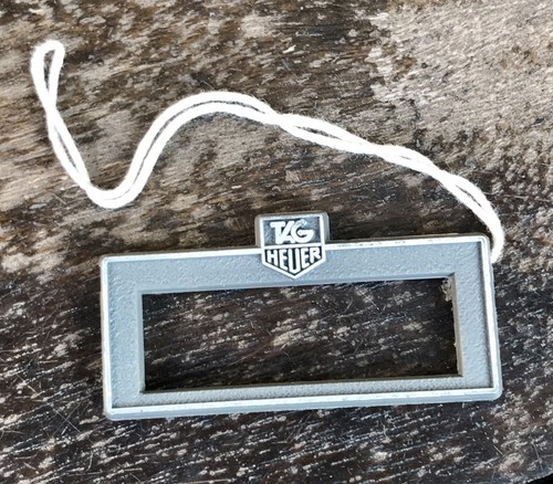 Tag heuer hangtag watch monza - tag,
