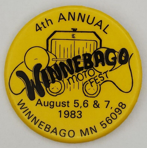 Vintage 1983 winnebago moto - vintage,