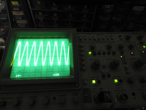 Tektronix 2247a 100mhz - tektronix,