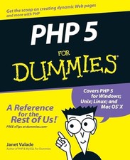 PHP 5 For Dummies, Valade