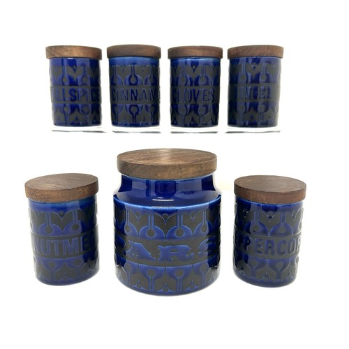 Hornsea heirloom midnight - heirloom, blue
