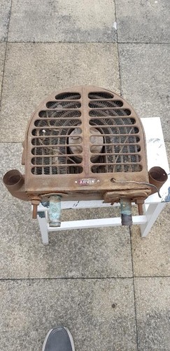 1930 arvin car heater - car, heater-