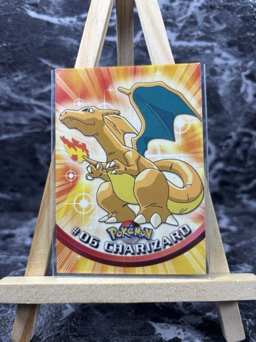 Pokemon tcg charizard topps - tcg, #6