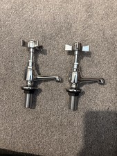 Chrome Plated Brass Vintage