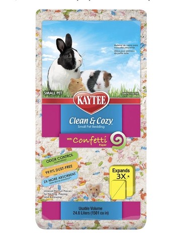 Kaytee clean cozy paper - clean,