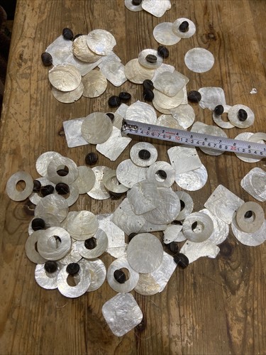 Vintage bundle capiz shell - bundle,