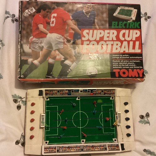 Tomy super cup football - super,