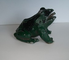 Antique Cast Iron Frog Pond