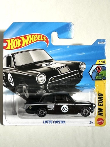 Hot wheels lotus cortina - hot,