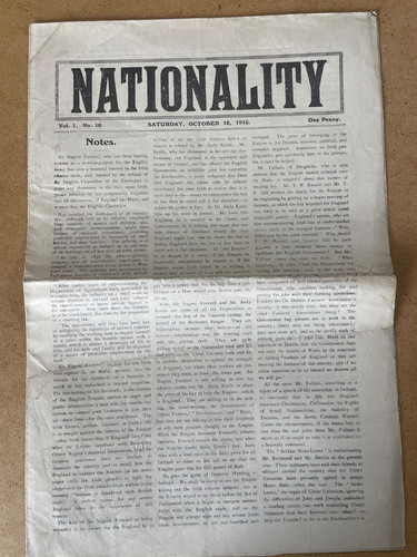 1915 irish nationalist - irish,