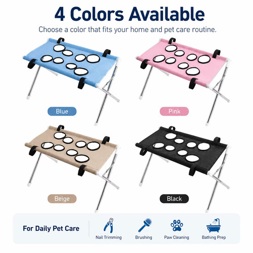 Pet grooming bath - pet, table