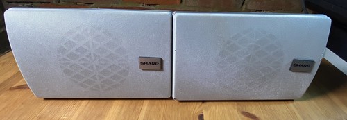 Sharp speaker system silver - system, -silver