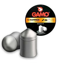 Gamo G-Hammer Power heavy .177 (1g) and .22 (1.8g) air rifle gun pellet slugs