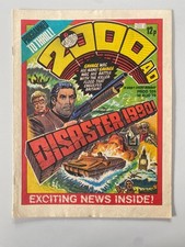 2000AD Comic Prog #126 18th