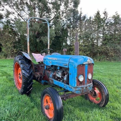 Fordson super major - super,