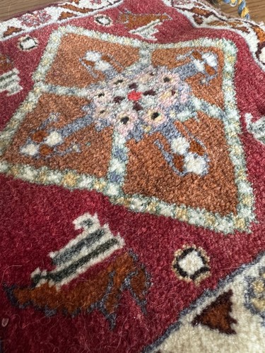 Handmade ersian rug bag - p,