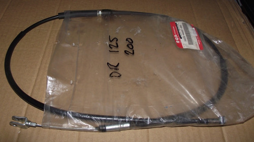 Suzuki dr125 200 clutch - dr125,