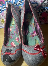 IRREGULAR CHOICE SHOES UK 6.5