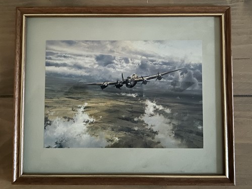Vintage frame aviation art - frame,