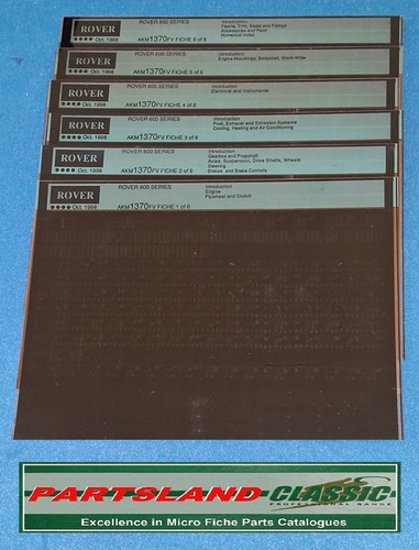 Akm1388 rover 618 620 - 620, 620t