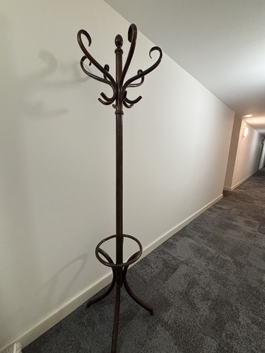 Vintage bentwood hall coat - vintage,