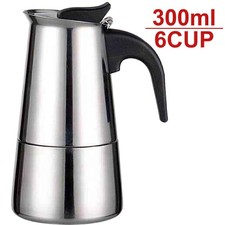 Stainless Steel Espresso Maker