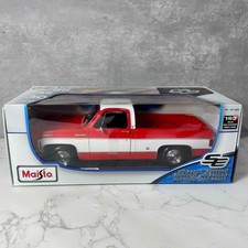 MAISTO 1974 Chevrolet C10 Cheyenne Super 1:18 Scale Diecast Model Car