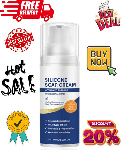 Silicone scar gel - 50ml, cream