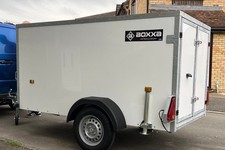 Van Trailer Boxxa 744SU - 7' x