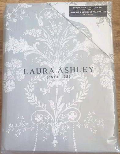 New laura ashley josette - laura, steel