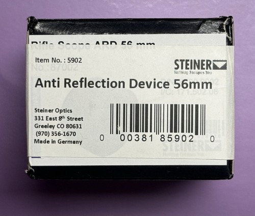 Steiner anti reflection device - anti-reflection,