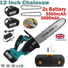 12" Cordless Electric Chainsaw