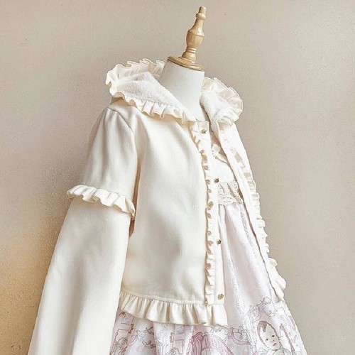 Women lolita fleece - fleece, lined