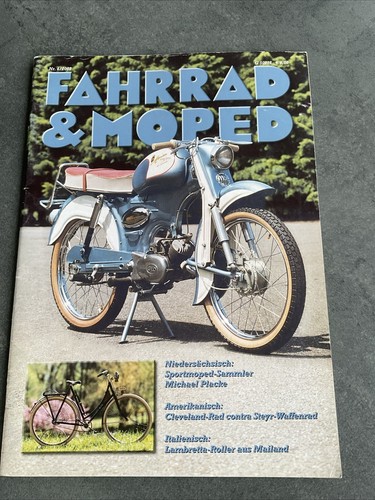Bicycle moped 4 - &, 4-2000