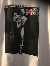 Original Last Resort Shop Design Tshirt 80’s Action Man Skinhead Oi Sm M L Xl Xx