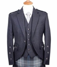 Men scottish charcoal - men’s,
