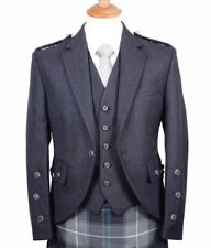 Men’s Scottish Charcoal Grey