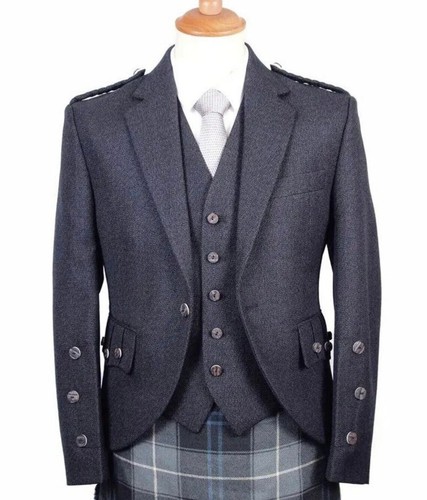 Men scottish charcoal grey - men’s,