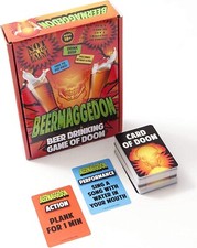 Adults Beer Drinking Game Card Games Challenges Fun Summer Party Stag Do 18+ Age