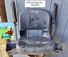 Pride Victory Mobility Scooter Seat with storage bins Good Condition Sku 5059