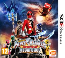 Power Rangers: Super Megaforce (3DS/2DS / Cartridge)