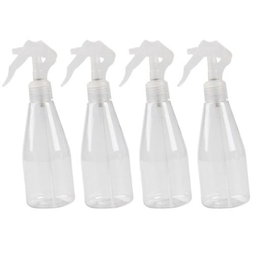 4pcs spray bottles 200ml - 4pcs,