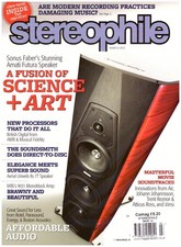 Stereophile Vol.35 No.3, March