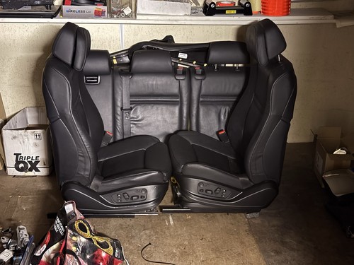 Bmw e70 comfort seats oem - x5,