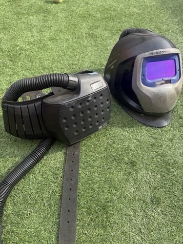 Speedglass 9100x air fed mask - air,