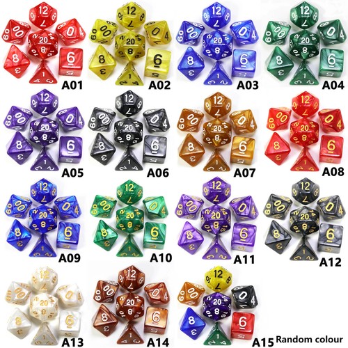 Dnd dice set - dice,