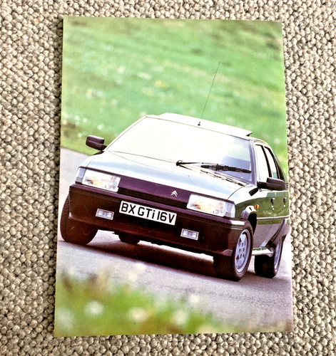 Citroen gti 16v - bx,