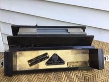 VTG Hilger & Watts 8" Adjustable Block Level England No.104508 With Case