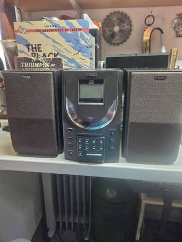 Teac micro hifi - -d5, spares
